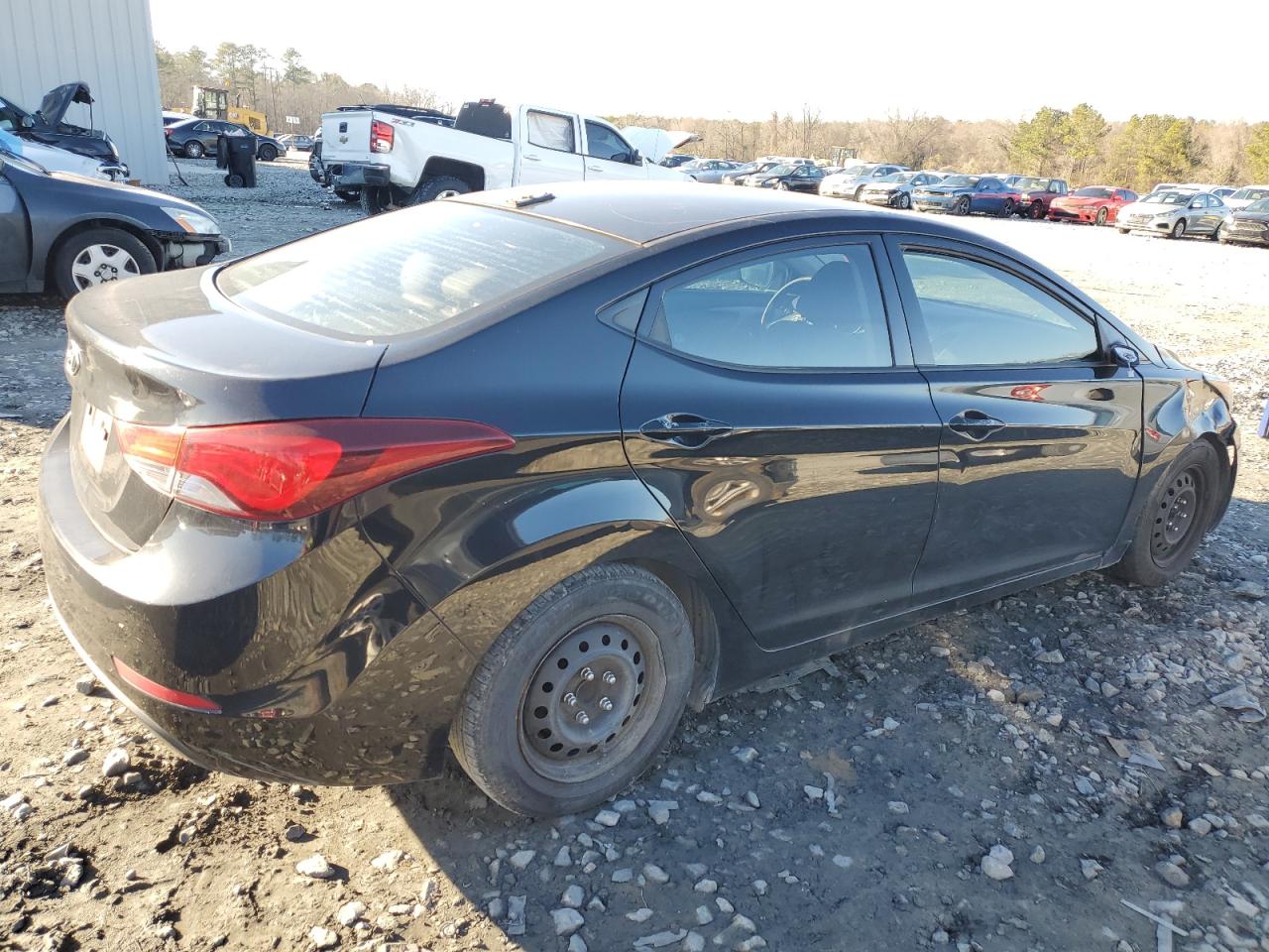 Photo 2 VIN: 5NPDH4AE5GH715283 - HYUNDAI ELANTRA 