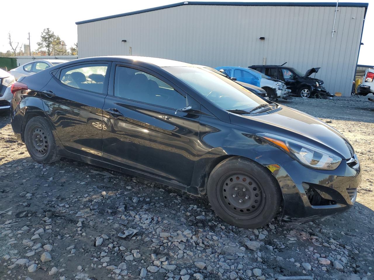 Photo 3 VIN: 5NPDH4AE5GH715283 - HYUNDAI ELANTRA 