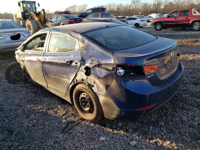 Photo 1 VIN: 5NPDH4AE5GH715414 - HYUNDAI ELANTRA SE 