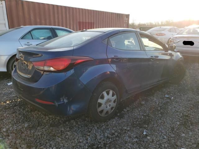 Photo 2 VIN: 5NPDH4AE5GH715414 - HYUNDAI ELANTRA SE 