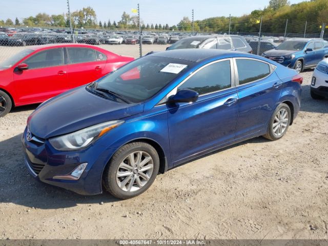 Photo 1 VIN: 5NPDH4AE5GH715574 - HYUNDAI ELANTRA 