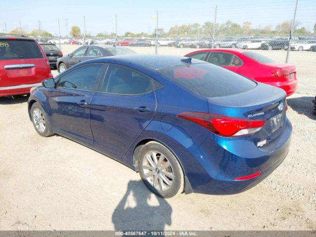 Photo 2 VIN: 5NPDH4AE5GH715574 - HYUNDAI ELANTRA 