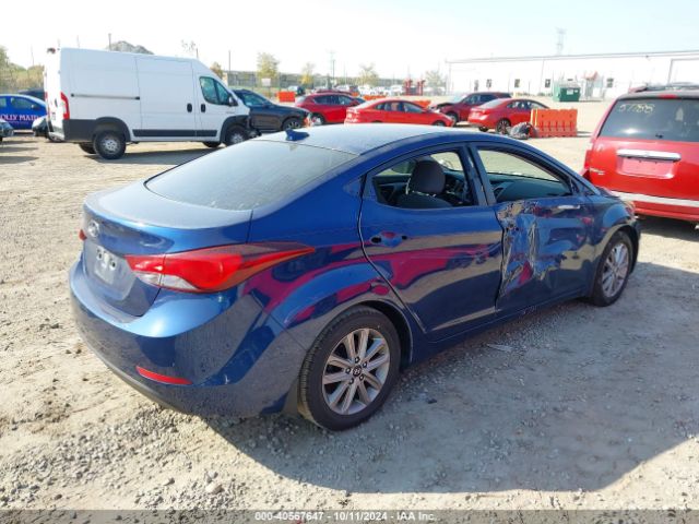 Photo 3 VIN: 5NPDH4AE5GH715574 - HYUNDAI ELANTRA 