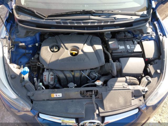 Photo 9 VIN: 5NPDH4AE5GH715574 - HYUNDAI ELANTRA 