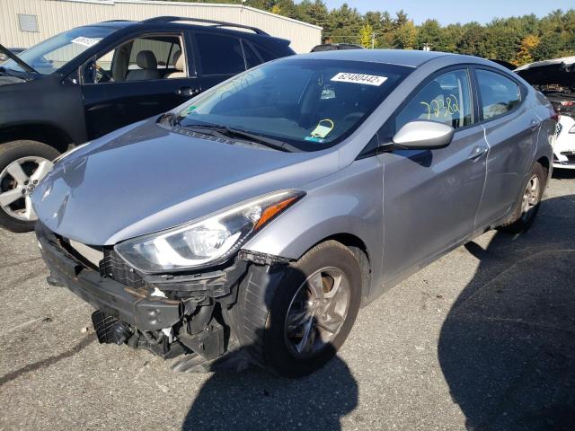 Photo 1 VIN: 5NPDH4AE5GH716188 - HYUNDAI ELANTRA SE 