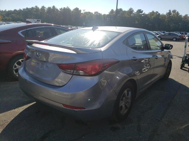 Photo 3 VIN: 5NPDH4AE5GH716188 - HYUNDAI ELANTRA SE 