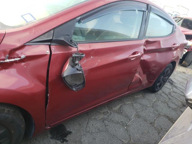 Photo 8 VIN: 5NPDH4AE5GH716210 - HYUNDAI ELANTRA SE 