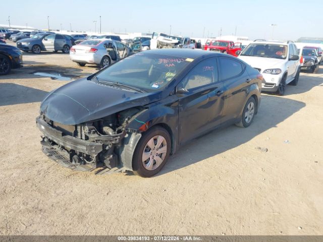 Photo 1 VIN: 5NPDH4AE5GH721794 - HYUNDAI ELANTRA 