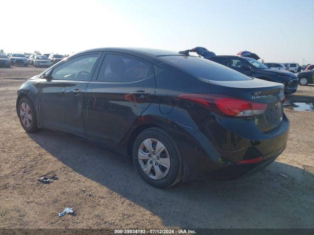 Photo 2 VIN: 5NPDH4AE5GH721794 - HYUNDAI ELANTRA 