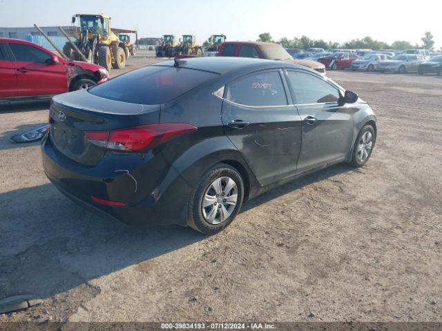 Photo 3 VIN: 5NPDH4AE5GH721794 - HYUNDAI ELANTRA 