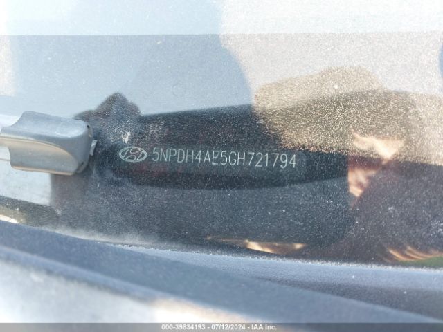 Photo 8 VIN: 5NPDH4AE5GH721794 - HYUNDAI ELANTRA 