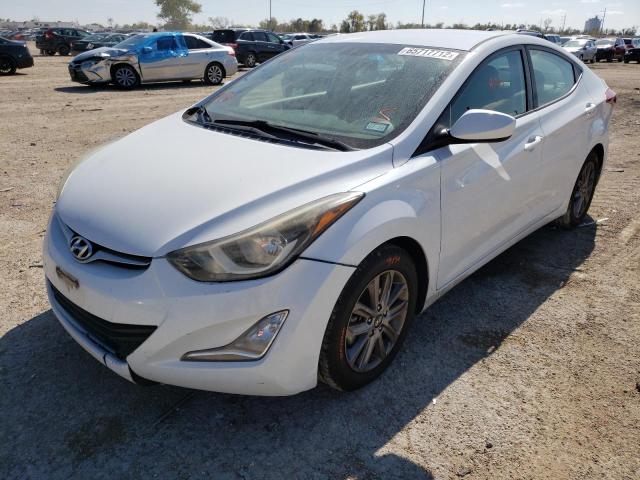 Photo 1 VIN: 5NPDH4AE5GH723433 - HYUNDAI ELANTRA SE 