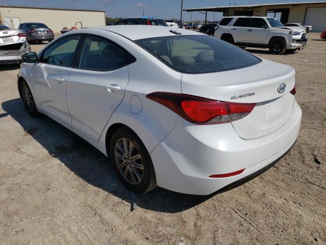 Photo 2 VIN: 5NPDH4AE5GH723433 - HYUNDAI ELANTRA SE 