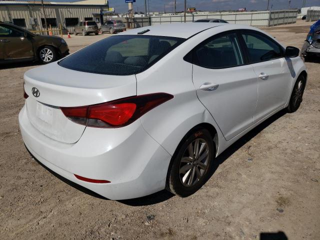 Photo 3 VIN: 5NPDH4AE5GH723433 - HYUNDAI ELANTRA SE 