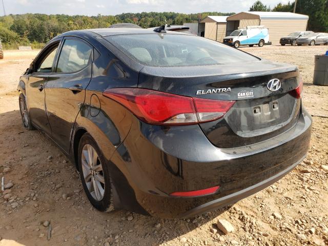 Photo 2 VIN: 5NPDH4AE5GH725022 - HYUNDAI ELANTRA SE 