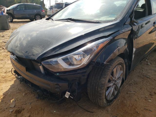 Photo 8 VIN: 5NPDH4AE5GH725022 - HYUNDAI ELANTRA SE 