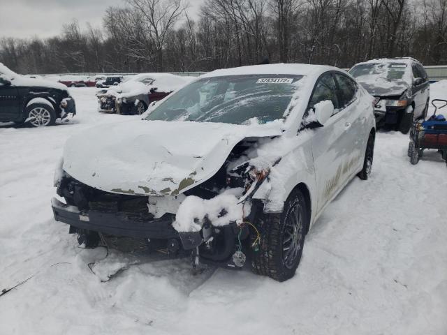 Photo 1 VIN: 5NPDH4AE5GH725294 - HYUNDAI ELANTRA SE 