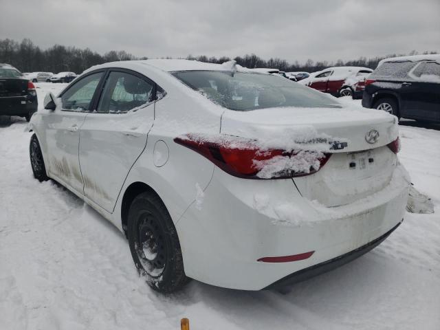 Photo 2 VIN: 5NPDH4AE5GH725294 - HYUNDAI ELANTRA SE 