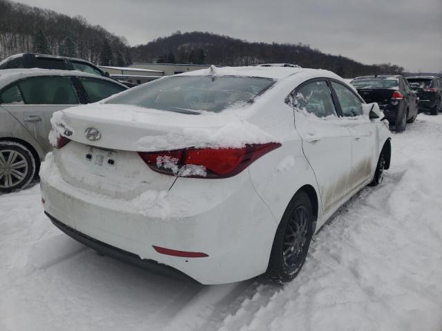 Photo 3 VIN: 5NPDH4AE5GH725294 - HYUNDAI ELANTRA SE 