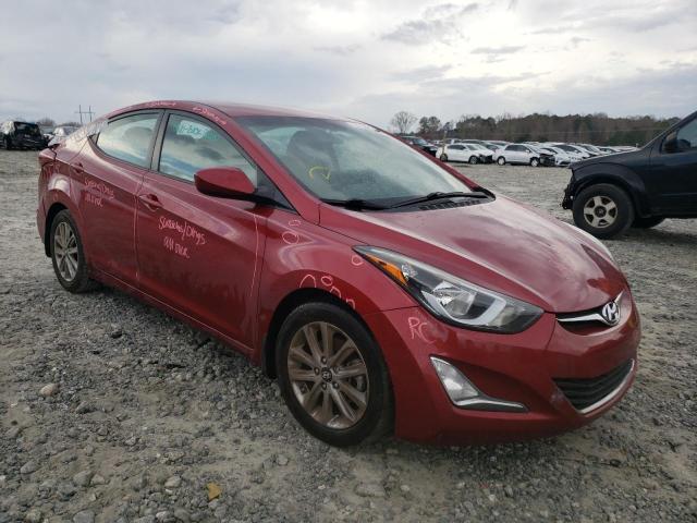 Photo 0 VIN: 5NPDH4AE5GH727191 - HYUNDAI ELANTRA SE 