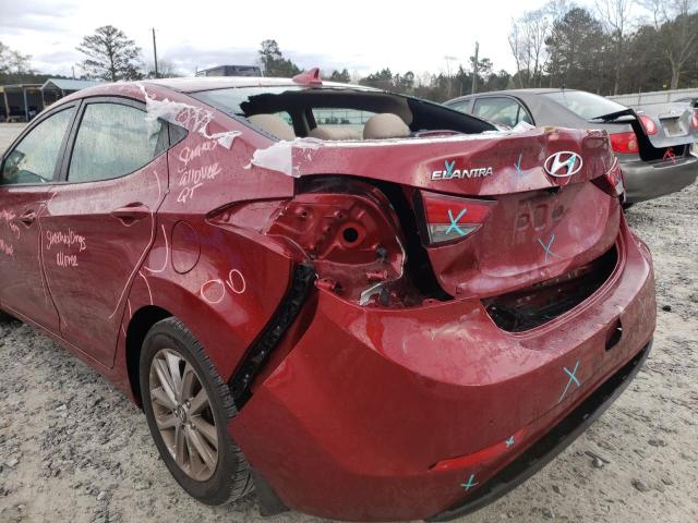 Photo 8 VIN: 5NPDH4AE5GH727191 - HYUNDAI ELANTRA SE 