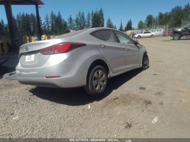 Photo 3 VIN: 5NPDH4AE5GH727353 - HYUNDAI ELANTRA 