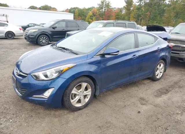 Photo 1 VIN: 5NPDH4AE5GH727823 - HYUNDAI ELANTRA 