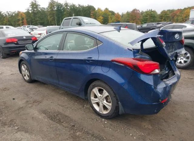 Photo 2 VIN: 5NPDH4AE5GH727823 - HYUNDAI ELANTRA 