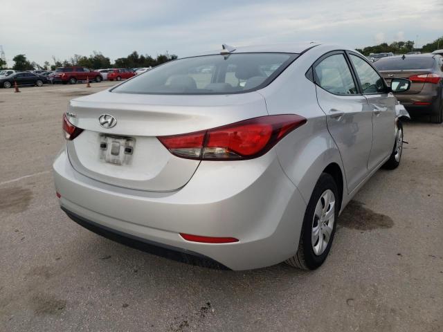 Photo 3 VIN: 5NPDH4AE5GH729703 - HYUNDAI ELANTRA SE 