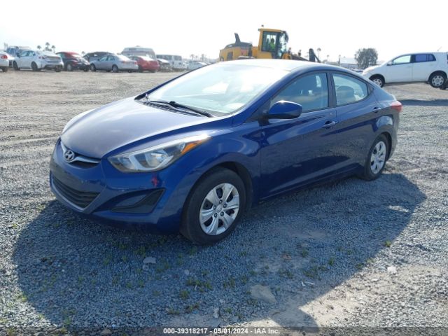 Photo 1 VIN: 5NPDH4AE5GH731516 - HYUNDAI ELANTRA 