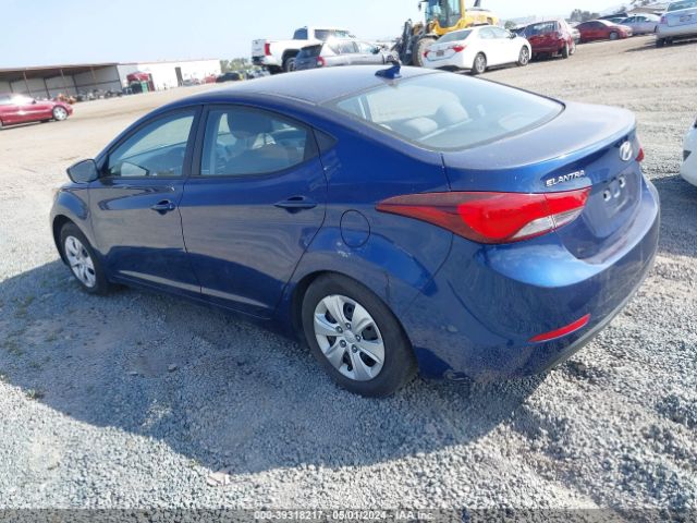 Photo 2 VIN: 5NPDH4AE5GH731516 - HYUNDAI ELANTRA 