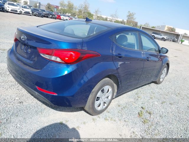 Photo 3 VIN: 5NPDH4AE5GH731516 - HYUNDAI ELANTRA 