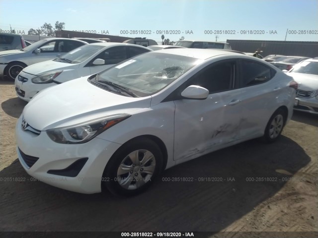 Photo 1 VIN: 5NPDH4AE5GH731922 - HYUNDAI ELANTRA 