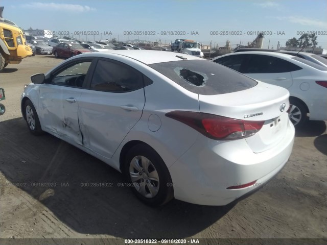 Photo 2 VIN: 5NPDH4AE5GH731922 - HYUNDAI ELANTRA 