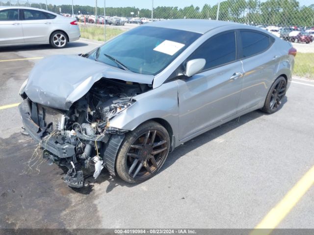 Photo 1 VIN: 5NPDH4AE5GH732875 - HYUNDAI ELANTRA 