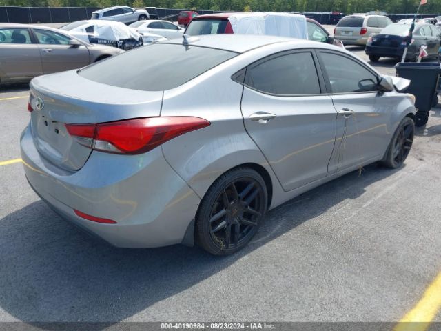 Photo 3 VIN: 5NPDH4AE5GH732875 - HYUNDAI ELANTRA 