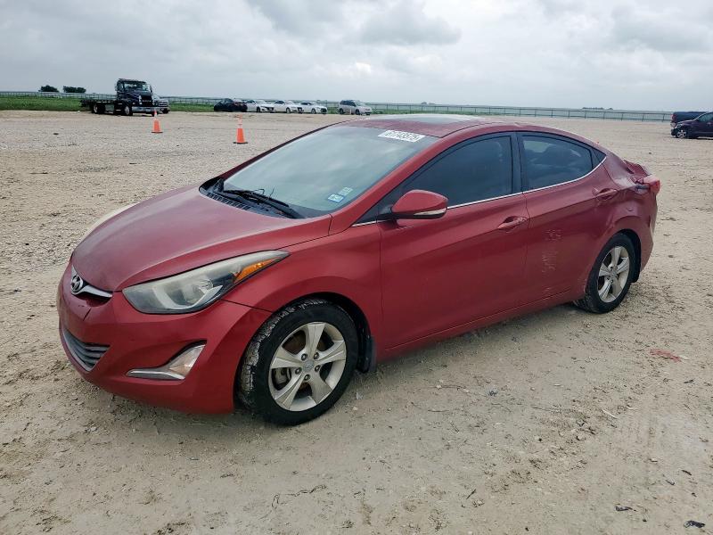 VIN: 5NPDH4AE5GH733170 - hyundai elantra se