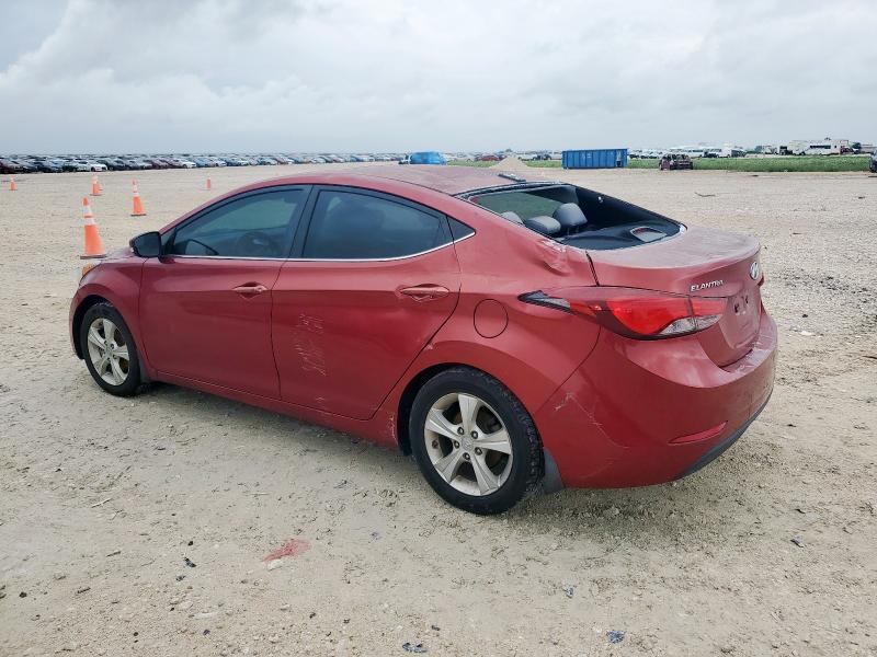 Photo 1 VIN: 5NPDH4AE5GH733170 - HYUNDAI ELANTRA SE 