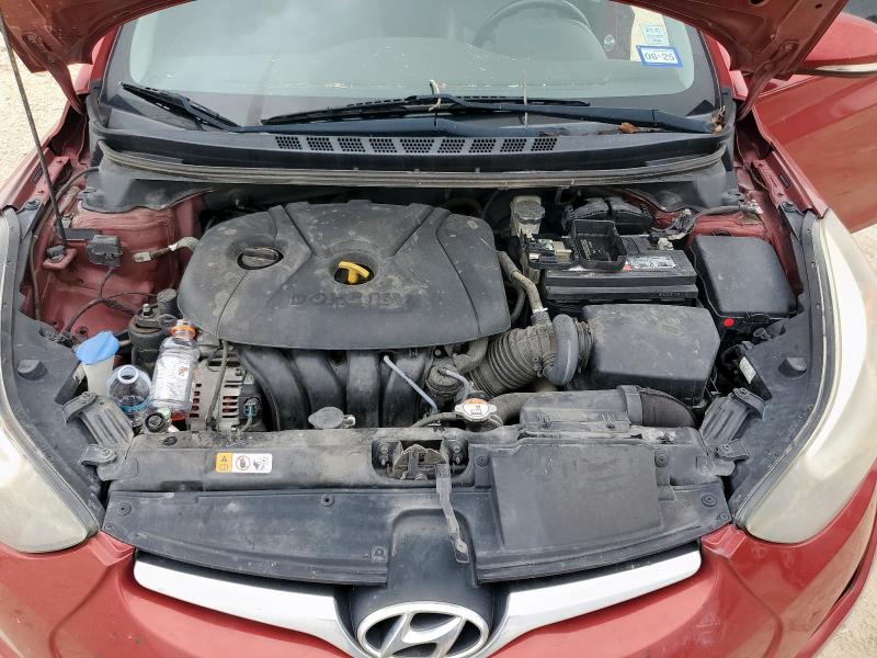 Photo 10 VIN: 5NPDH4AE5GH733170 - HYUNDAI ELANTRA SE 