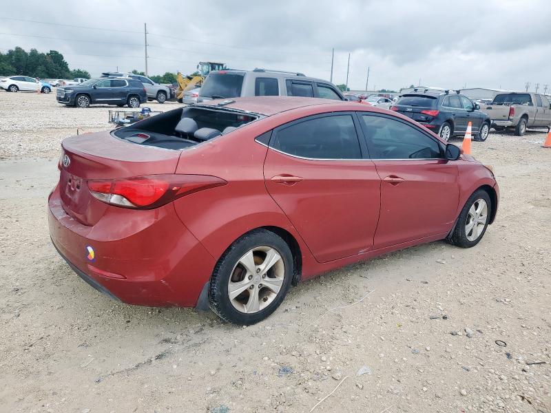 Photo 2 VIN: 5NPDH4AE5GH733170 - HYUNDAI ELANTRA SE 