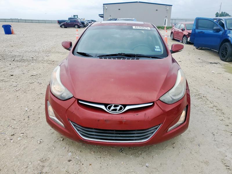 Photo 4 VIN: 5NPDH4AE5GH733170 - HYUNDAI ELANTRA SE 