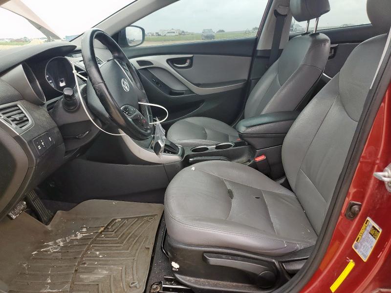 Photo 6 VIN: 5NPDH4AE5GH733170 - HYUNDAI ELANTRA SE 