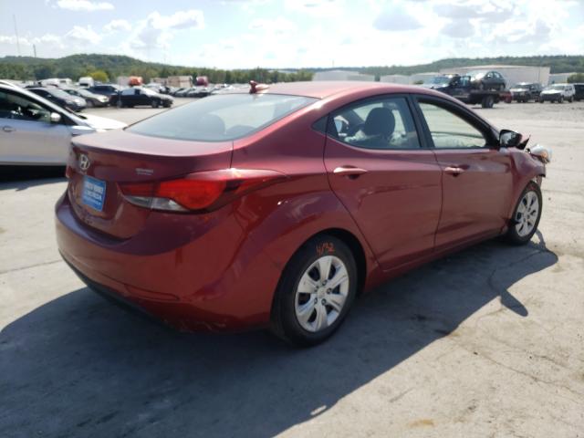 Photo 3 VIN: 5NPDH4AE5GH734366 - HYUNDAI ELANTRA SE 