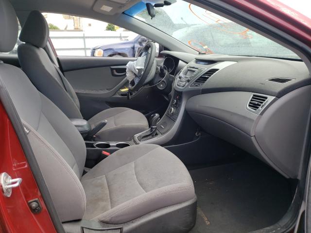 Photo 4 VIN: 5NPDH4AE5GH734366 - HYUNDAI ELANTRA SE 