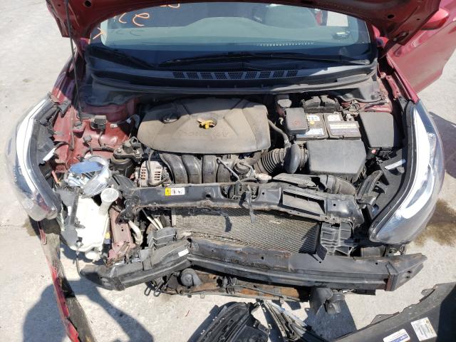 Photo 6 VIN: 5NPDH4AE5GH734366 - HYUNDAI ELANTRA SE 