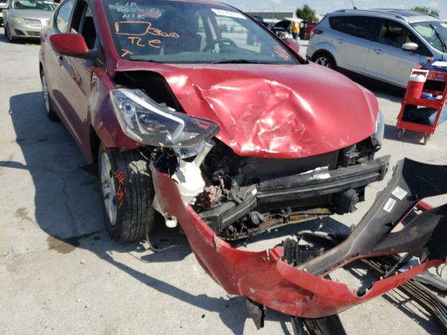 Photo 8 VIN: 5NPDH4AE5GH734366 - HYUNDAI ELANTRA SE 