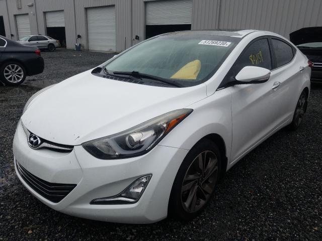 Photo 1 VIN: 5NPDH4AE5GH734481 - HYUNDAI ELANTRA SE 