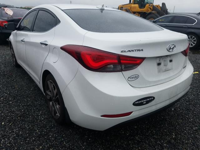 Photo 2 VIN: 5NPDH4AE5GH734481 - HYUNDAI ELANTRA SE 