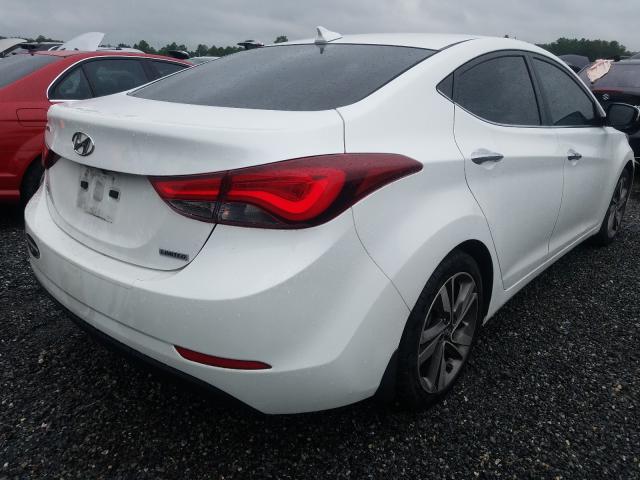 Photo 3 VIN: 5NPDH4AE5GH734481 - HYUNDAI ELANTRA SE 