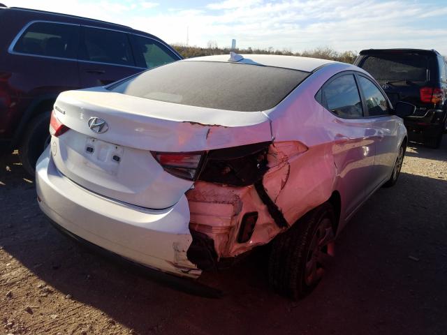 Photo 3 VIN: 5NPDH4AE5GH735209 - HYUNDAI ELANTRA SE 